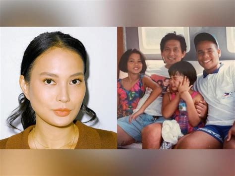 isabelle daza teeth|Isabelle Daza remembers her late father Bong Daza on his.